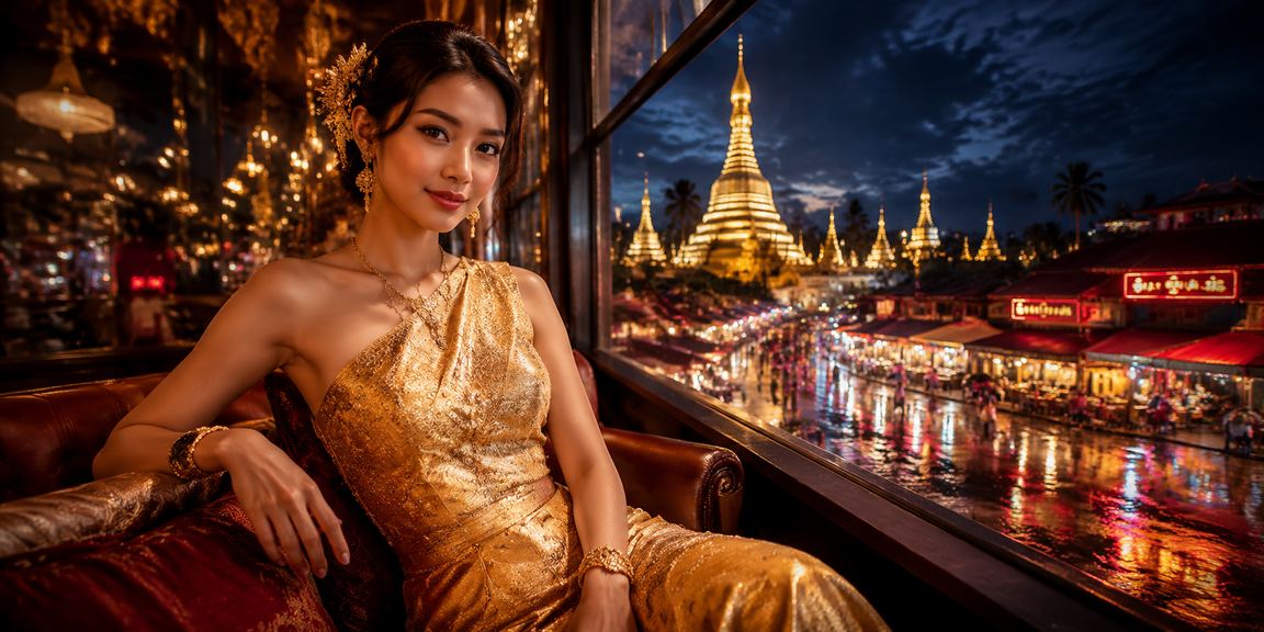 ဘဂိုမြို့၏ သုတျိပန့် ပါဂွိုဒို အနီးတည်ရှိသည့် ကာစီနိုအတွင်း VIP အထူးရောက်နေရသောသူများ