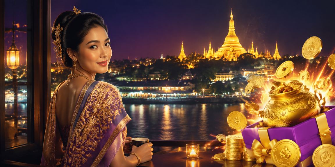 ရန်ကုန်ရွှေတိဂုံဘုရားအနီး ကစားသမား၏ အကောင့်ဖွင့်ခြင်း